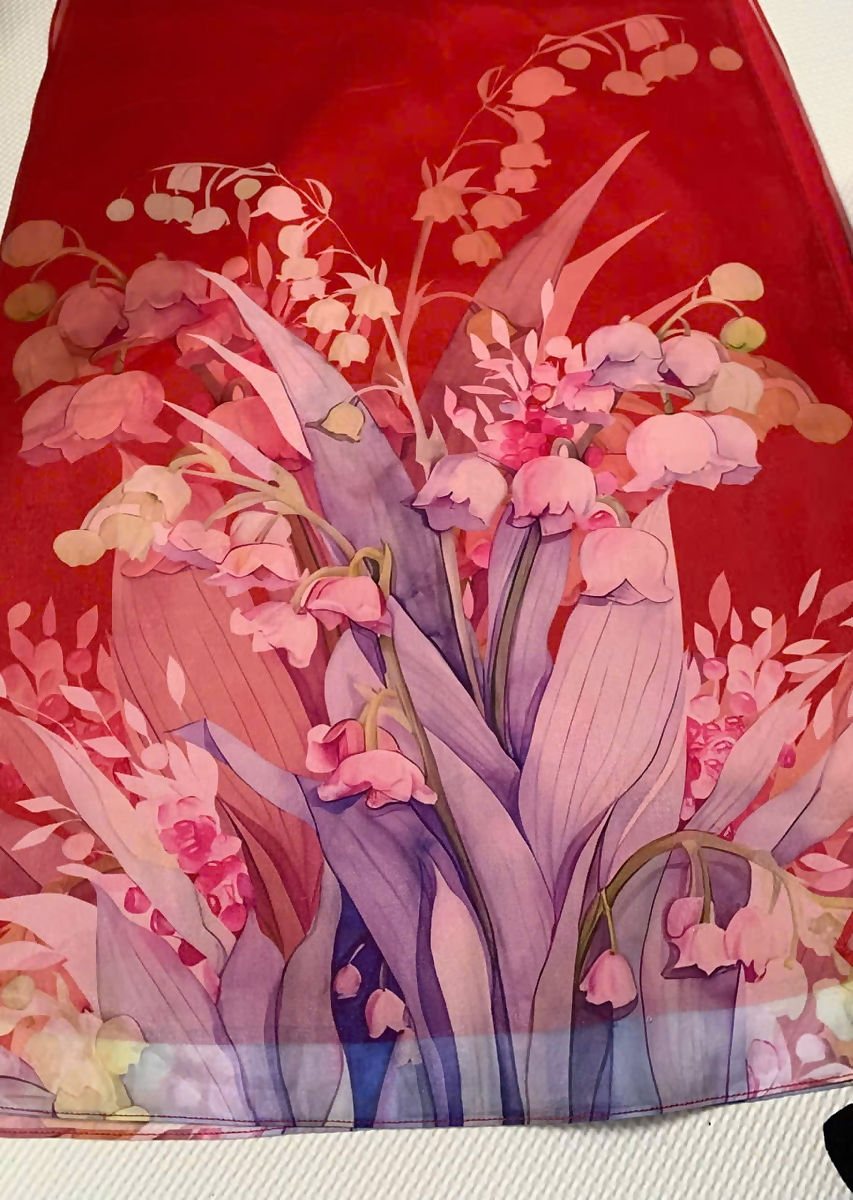 Áo Dài Ngọc Thảo Đỏ